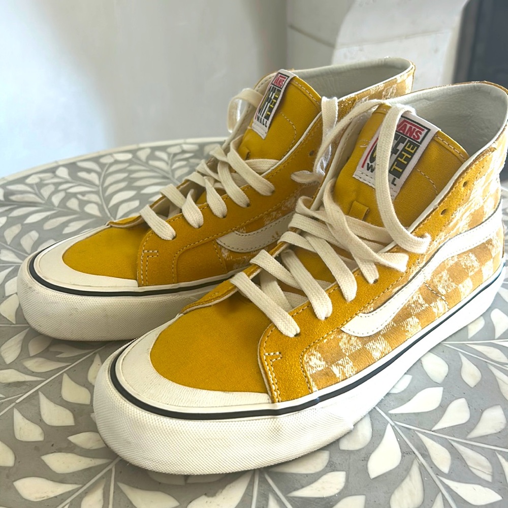 Vans off the wall high top women’s